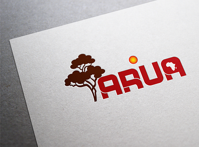 ARUA logo branding graphic design logo logodesign
