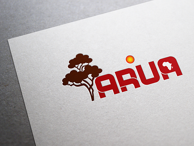 ARUA logo branding graphic design logo logodesign