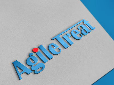 Agiletreat branding design logo