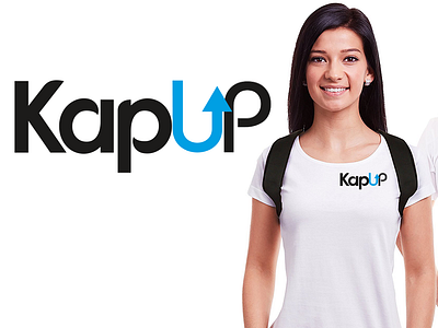 KapUp Logo Posture Corrector Brand amazon fba amazon fba seller branding desigh logo logodesign