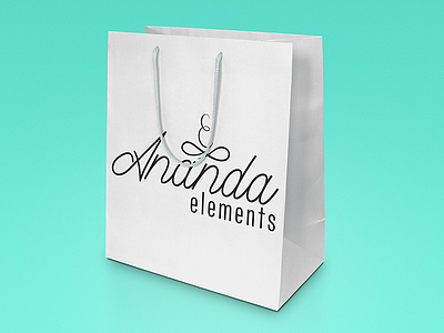 Ananda Elements Logo Design, USA amazon fba seller branding design logodesign