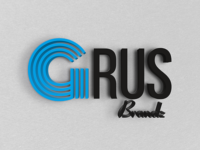 Grus Brandz Logo, Canada amazon fba seller branding logo logodesign