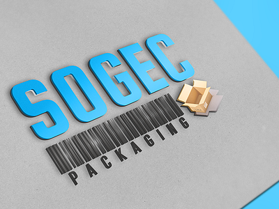 Sogec Packaging Logo branding design logo logodesign packaging design product branding vector