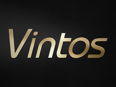 Vintos Brand Logo, Italy amazon fba seller branding design logo logodesign