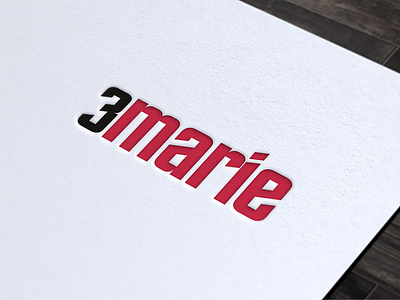 3marie Brand, USA amazon fba seller brand branding logodesign vector