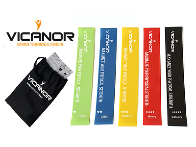 Vicanor Logo Concept No 3 Product Mock Up Sofyen Grafix amazon fba seller branding design logo logodesign