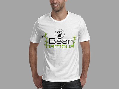 Bear Bambus Brand Logo, Germany amazon fba amazon fba seller brand branding design eco friendly eco friendly logo logo design