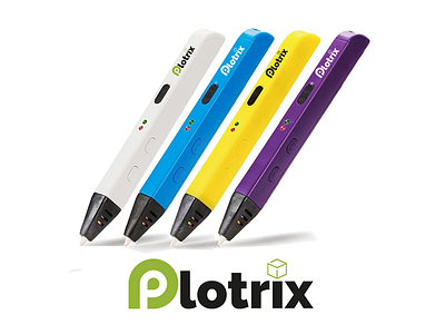 Plotrix 3D Pen Logo Design, USA amazon fba seller brand branding design logo logodesign