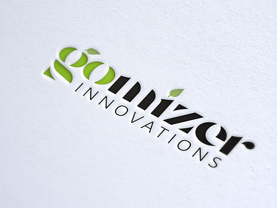 Gomizer Innovation Brand, CANADA brand branding design eco friendly logo logo design logodesign