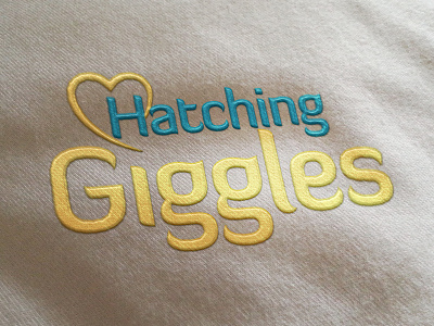 Hatching Giggles Brand, Singapore amazon fba seller branding design eco friendly logo