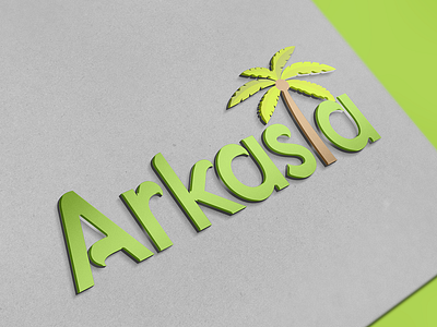 Arkasia Plants, USA amazon fba seller brand branding eco friendly logo logodesign