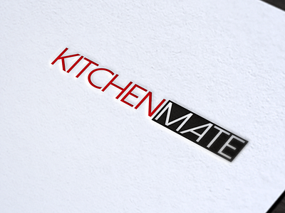 Kitchenmate Concept No2 amazon fba brand branding design logo design logodesign