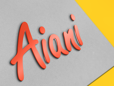 Aiani Brand, Australia amazon fba seller branding design logo