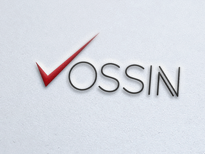 Vossin Logo, Canada amazon fba seller branding design logo logo design logodesign