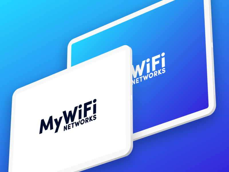 UI/UX & Web Design Project | MyWifi Networks gradient gradients growth landing page marketing saas software startup ui ux web design wifi wordpress