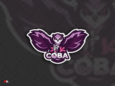 Esport logo for steamer СОВА