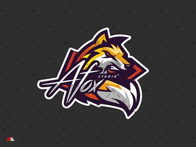 Afox Studio Logo branding csgo design esport fox foxes gaming illustration logo mascot team logo