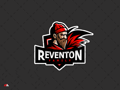 Reventon Family Logo branding design esport gaming illustration logo mascot team logo ui vector