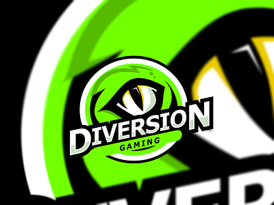 Esport Logo for team Diversion branding csgo cybersport design diversion dota2 esport esport jersey esports logo eye eye logo gaming illustration jersey mascot team logo vector