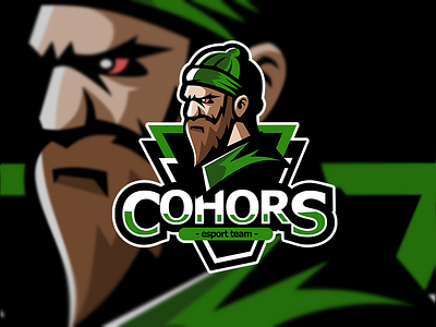 Esport Logo for team Cohors bandit branding cohors csgo cybersport design dota2 esport esport jersey esports logo gaming getto illustration jersey logo logotype mascot team logo vector