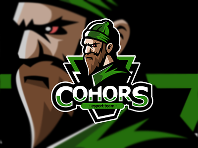 Esport Logo for team Cohors