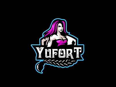 Esport Logo for Warface player Yufort