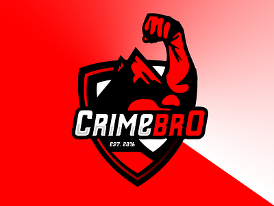 Esport logo Crime Bro brand design branding bro crime crimebro csgo cybersport design dota2 esport esport logo gaming jersey logo logotype mascot mountain power team logo vector