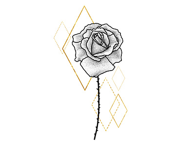 Geometric Rose