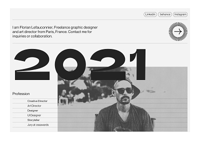 CV 2021 composition curriculum curriculum vitae cv style sustainability sustainable typography