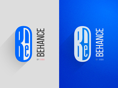 BEHANCE behance branding color creative dribbble graphic design icon logo mobile negative positive social network vector web