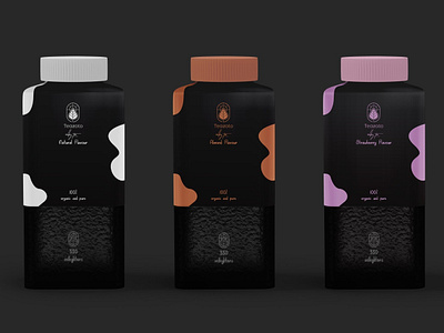 Milk Tea Product Design Concept adobe adobe illustrator bottle bottle label flavours green tea idea milk milk bottle milk logo milk tea minimal minimalist minimalist logo design produc design product products tea tea bottle tea logo