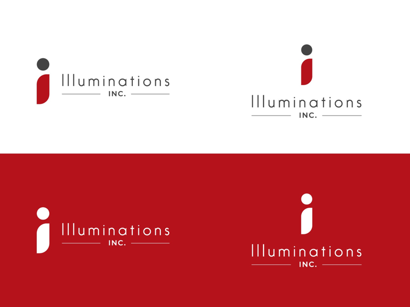 Illuminations Inc Logo Redesign by inception design on Dribbble