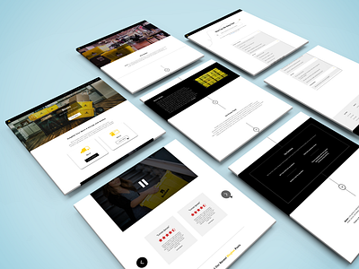 Boxbee ui ui design ux ux design web