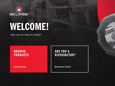 Eclipse Tools Landing Page Shot branding design website