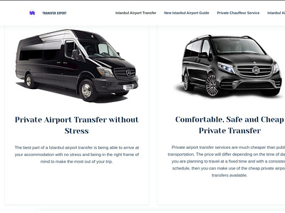 Istanbul Transfer Expert airport transfer airports design