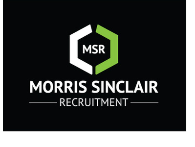 Morris Sinclair Recruitment Logo recruitment design logo