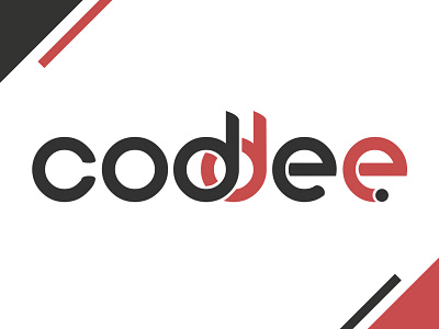 Coddee branding coddee code coffee design development logo software logo