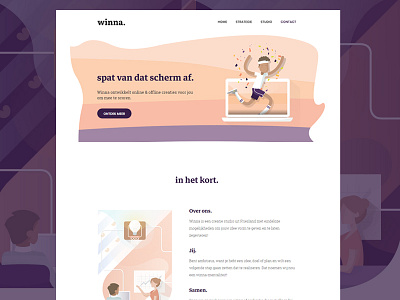 winna.nl webdesign