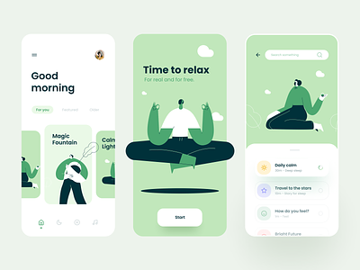 Meditation Mobile App