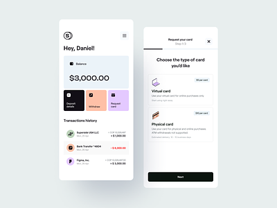 Banking App app bank banking charts dashboard design finance finaning graphic isometric mobile ui ux