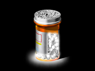 The Postcode Lottery: Europe’s Access To Medicines art design editorial illustration illustration metaphor narrative poster