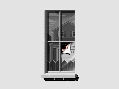 Do Good Doorbell Cams Make Good Neighbors? art design editorial illustration illustration metaphor narrative
