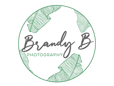 Elegant Photography Logo brand branding design logo logo design photography