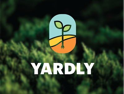 Yardly Branding branding design graphic design logo