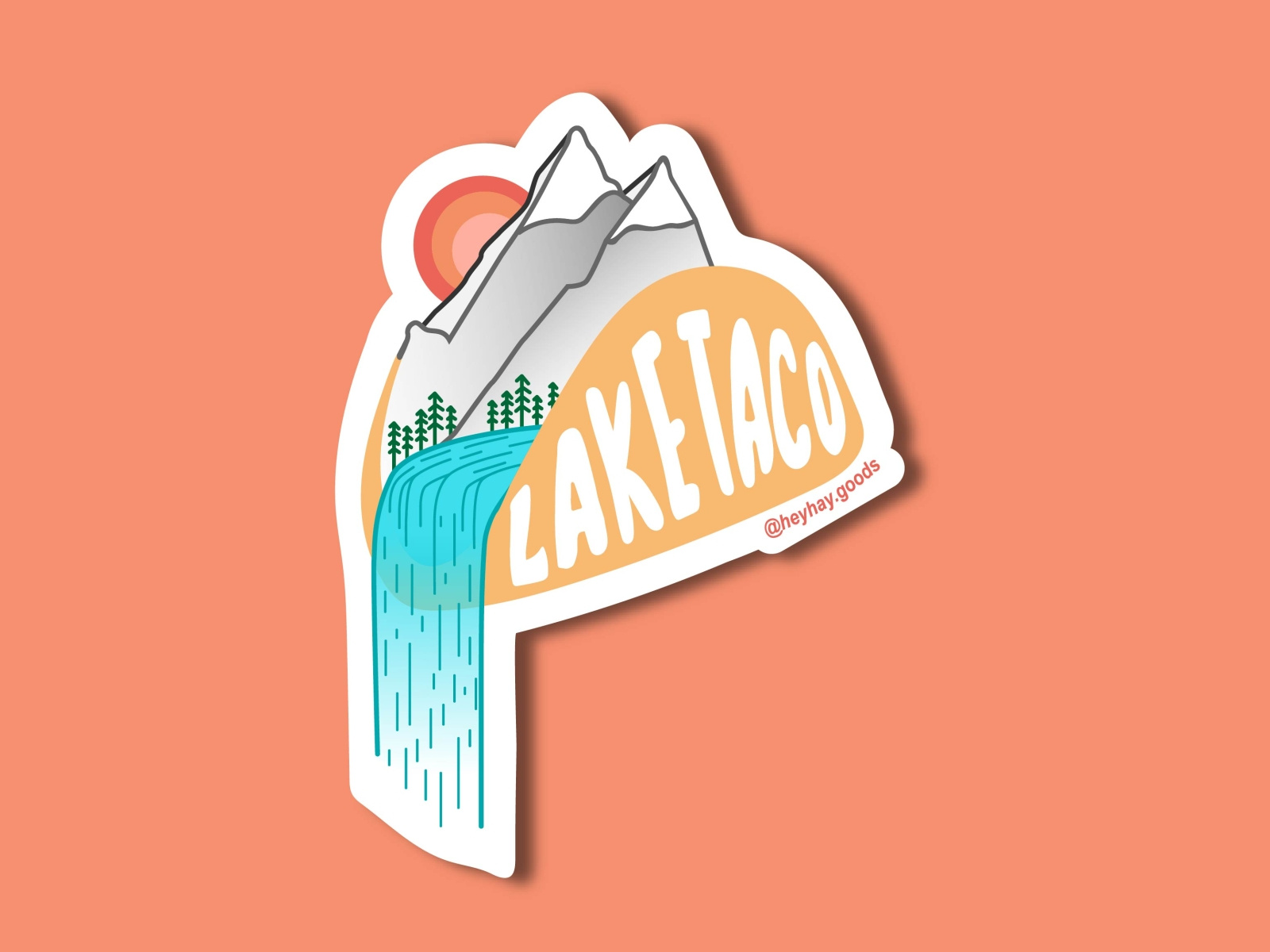 Lake Taco By Haley Coyle On Dribbble 9599