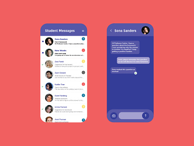 Daily UI 013: Direct messaging