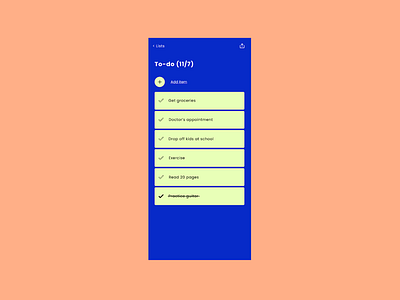 Daily UI #042