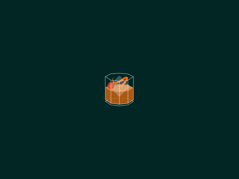 Whiskey Loading Icon 2d adobe after effects animation design graphic design icon illustration motion design motion graphics