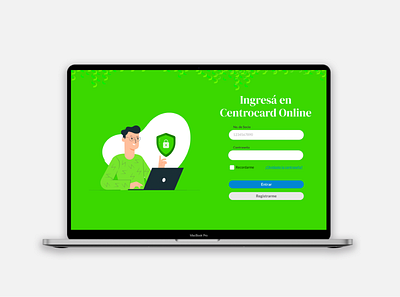 Login page branding clean clean ui design flat research responsive website ui ux web design