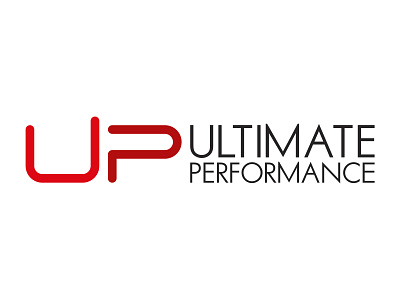 Ultimate Performance Gym Logo Design branding design logo